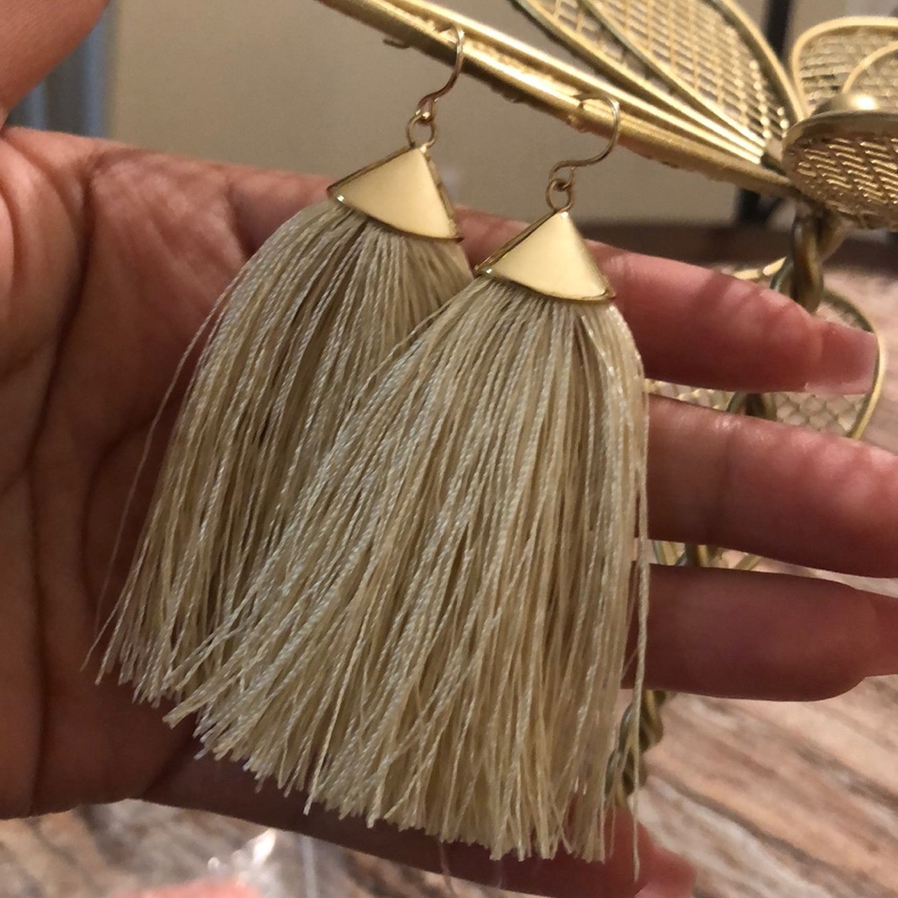 Fashion Jewelry Tassel Earrings